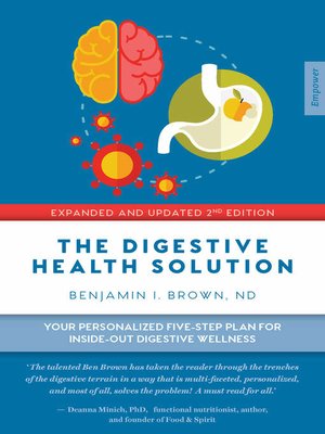 cover image of The Digestive Health Solution